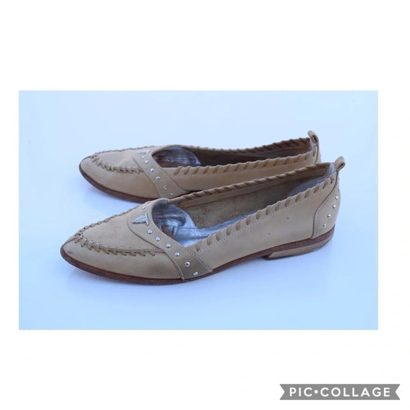 Donald J. Pliner studded flats - Picture 4 of 8